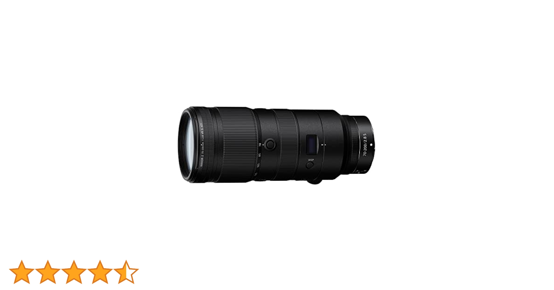 レンズ(ズーム) Nikon NIKKOR Z 70-200mm f/2.8 VR S Amazon.com : Nikon NIKKOR Z 70-200mm f/2.8 S | Professional